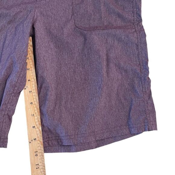 Cloudveil Men's Casual Long Short Flat Front Purple Size XXL - Picture 6 of 7